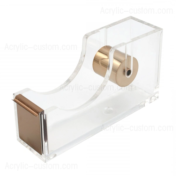 クリアテープディスペンサー、事務用品用アクリルテープディスペンサー