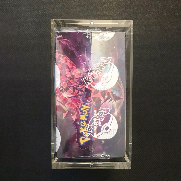 Acrylic Booster Box Wholesale, Pokemon Evolutions Booster Protective Case