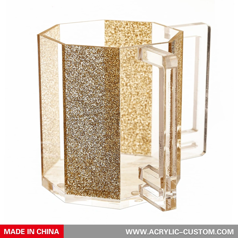 Lucite Washing Cup Judaica, Dual Handle for Washing Cup