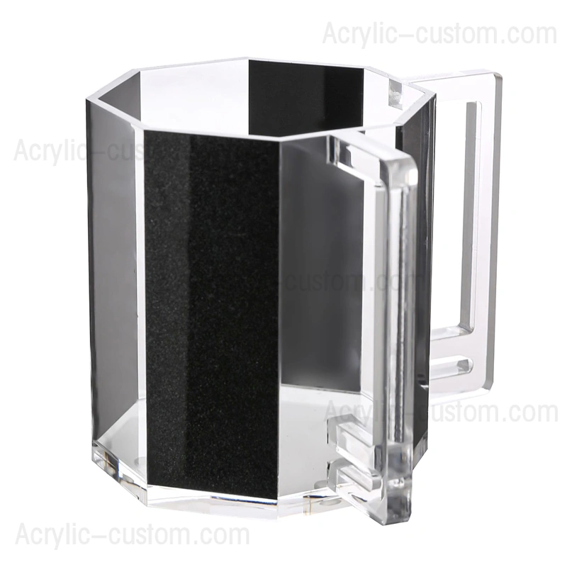 Lucite Washing Cup Judaica, Dual Handle for Washing Cup
