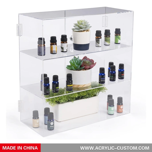 Acrylic Display Cabinet Clear, Custom Acrylic Display Shelves