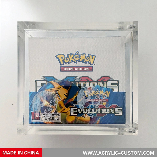 Cheapest Pokemon Booster Box | First Edition Pokemon Booster Acrylic Case