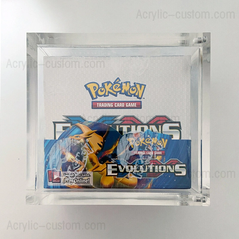 Cheapest Pokemon Booster Box | First Edition Pokemon Booster Acrylic Case