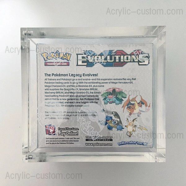 Cheapest Pokemon Booster Box | First Edition Pokemon Booster Acrylic Case
