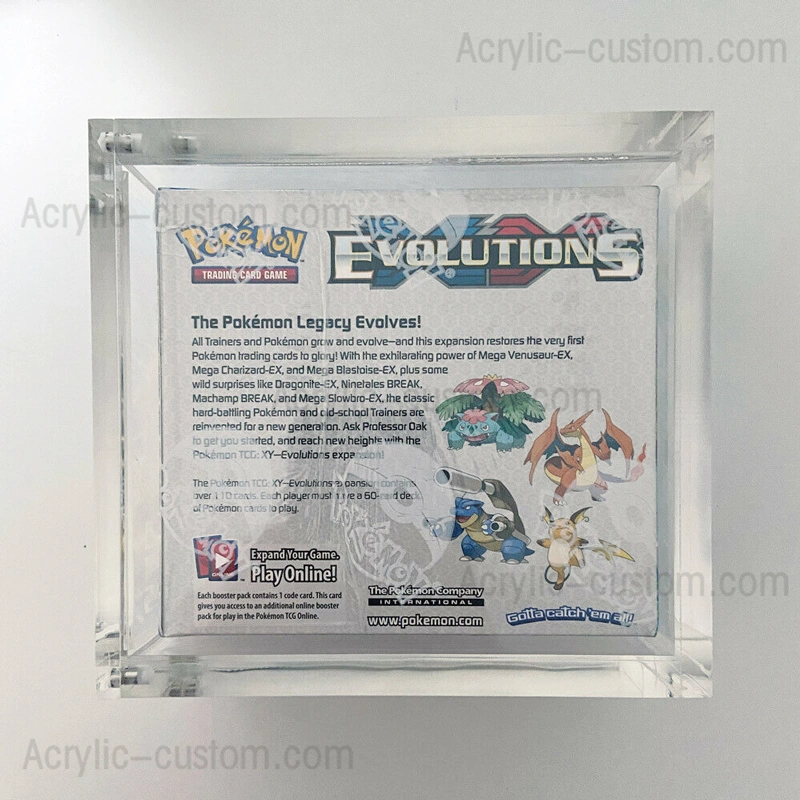 Cheapest Pokemon Booster Box | First Edition Pokemon Booster Acrylic Case
