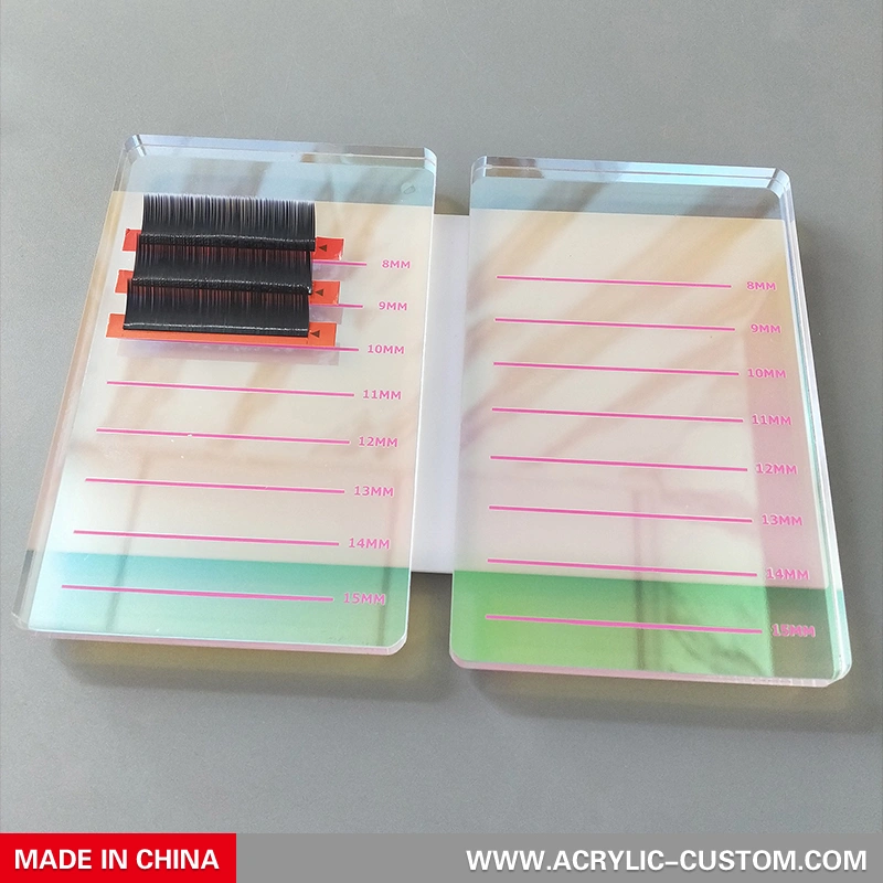 まつげエクステ作業用まつげパレットアクリルカラフルまつげタイル 