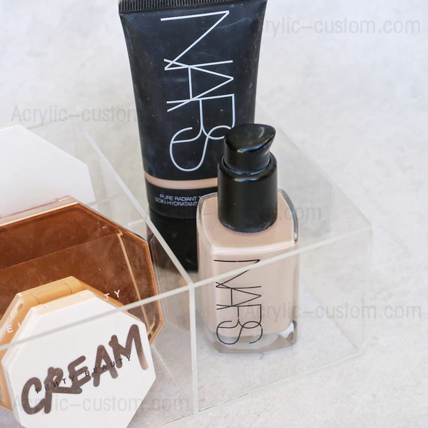 Kosmetik-Aufbewahrungs-Organizer aus Acryl – Make-up-Organizer, Schminkregal