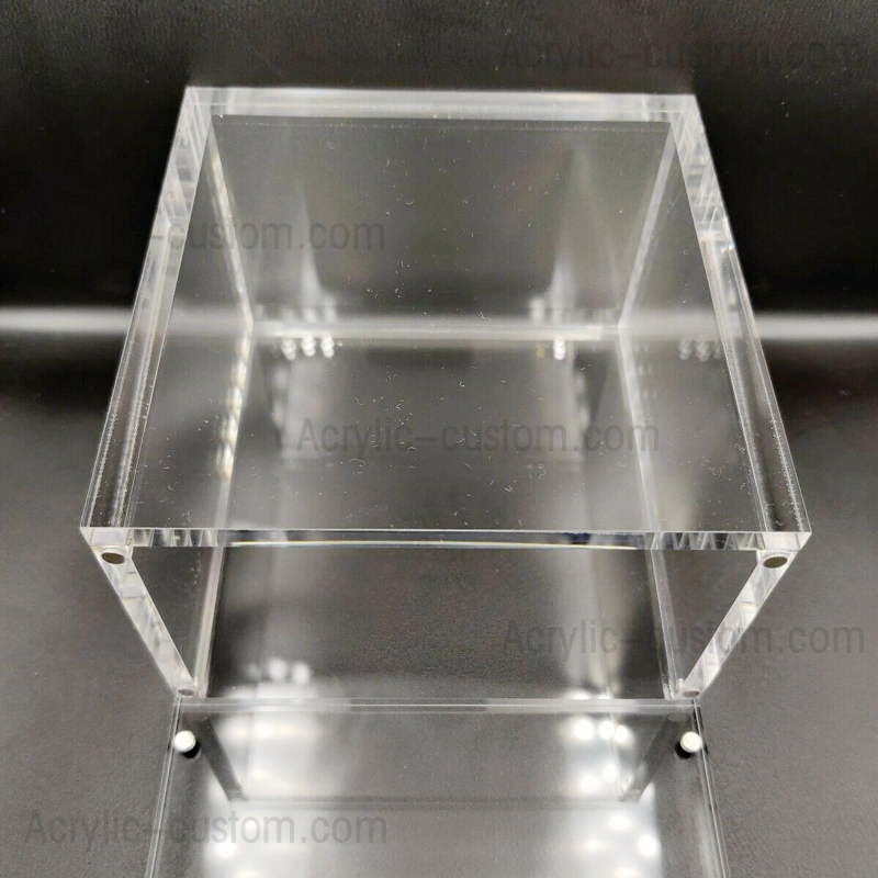 Pokemon Booster Box Acrylic Case | Magnetic Custom Pokemon Elite Trainer Box