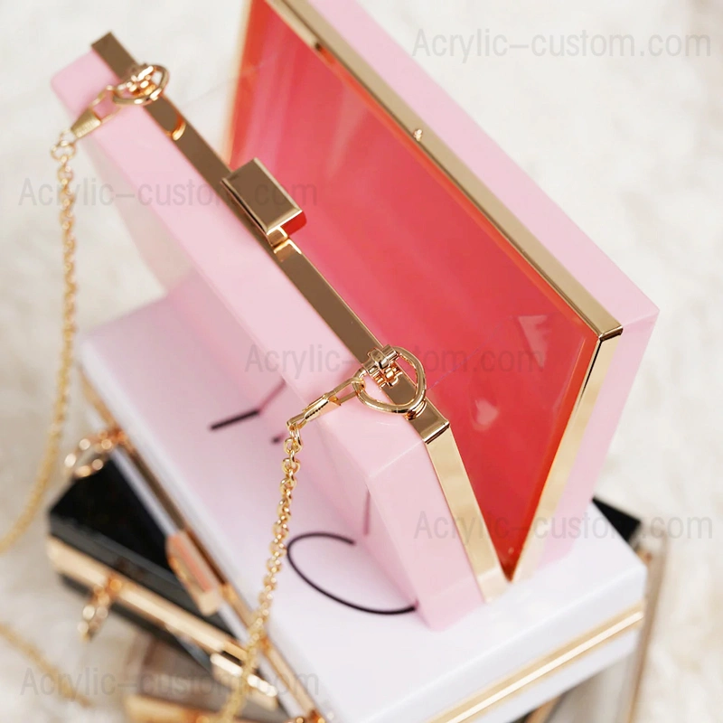 Party-Abendtasche aus Acryl – hochwertige Acryl-Clutch