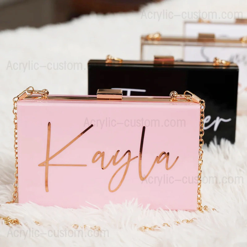 Party-Abendtasche aus Acryl – hochwertige Acryl-Clutch