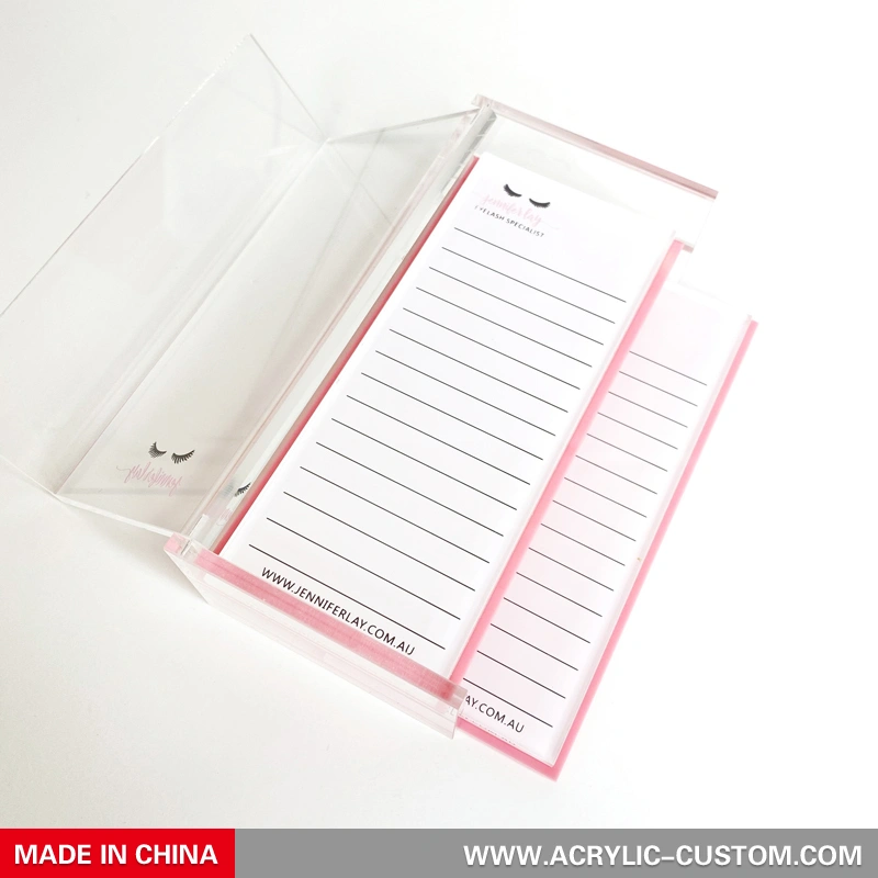 まつ毛エクステタイル、アクリルまつ毛タイルボックス 