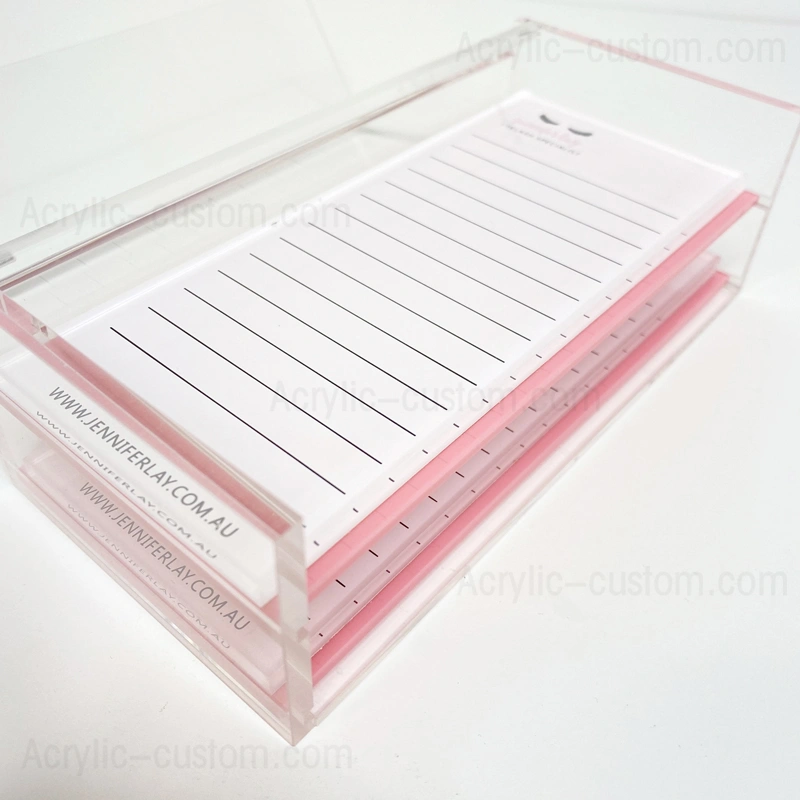 まつ毛エクステタイル、アクリルまつ毛タイルボックス 