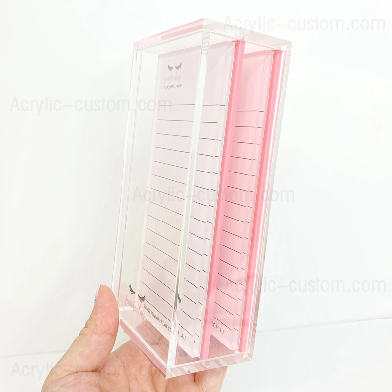 まつ毛エクステタイル、アクリルまつ毛タイルボックス 