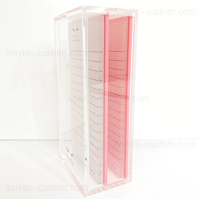 まつ毛エクステタイル、アクリルまつ毛タイルボックス 