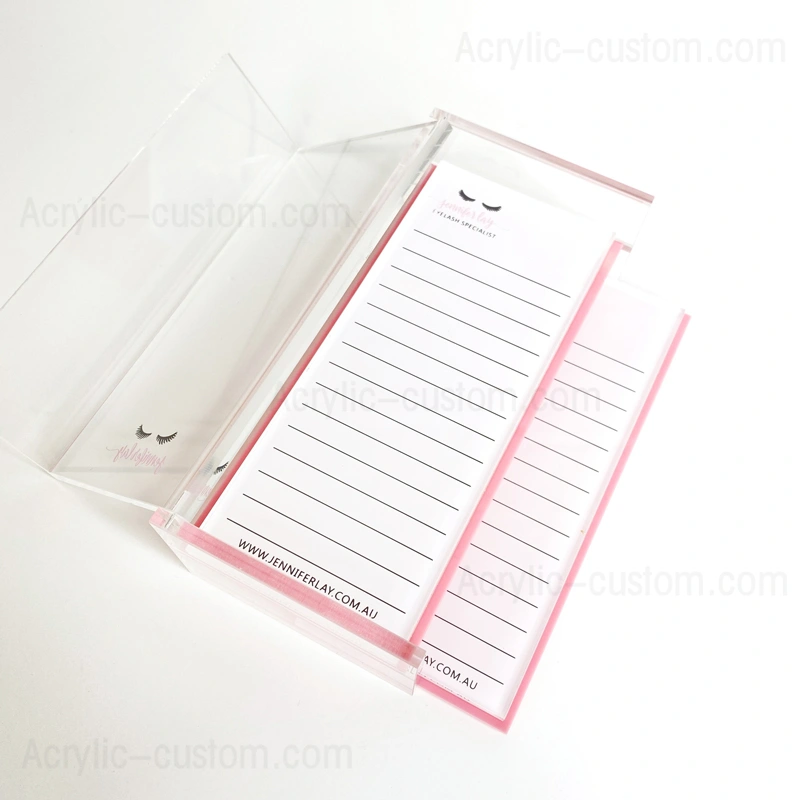 まつ毛エクステタイル、アクリルまつ毛タイルボックス 