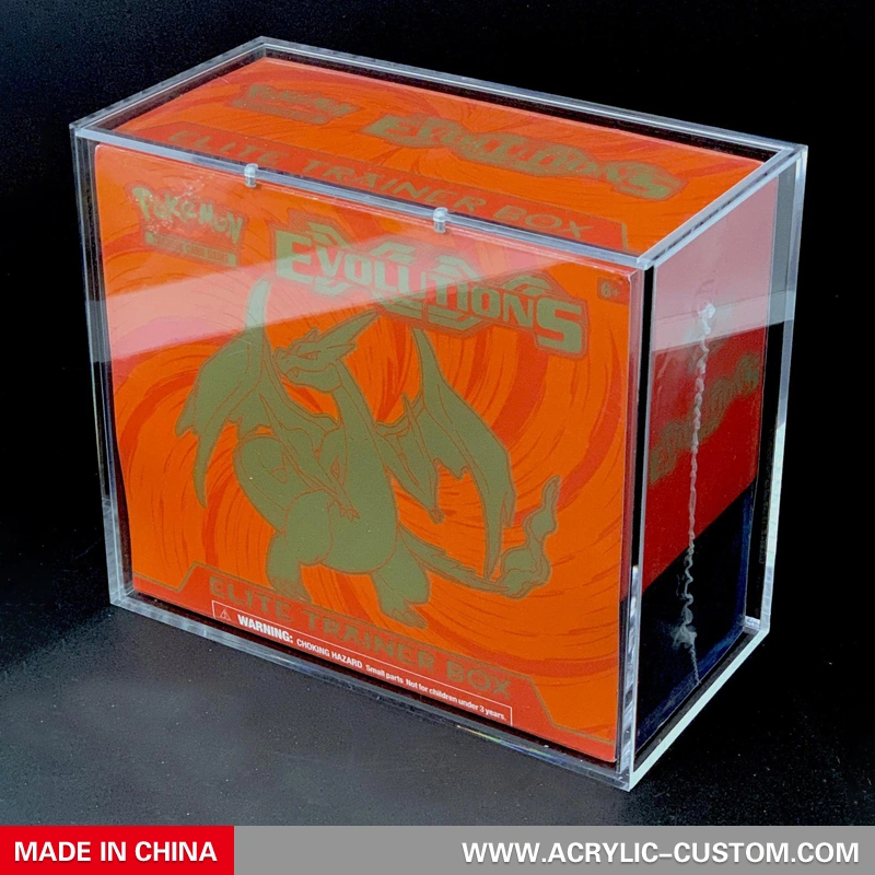 Pokemon ETB Elite Trainer Box | Pokemon Booster Acrylic Case