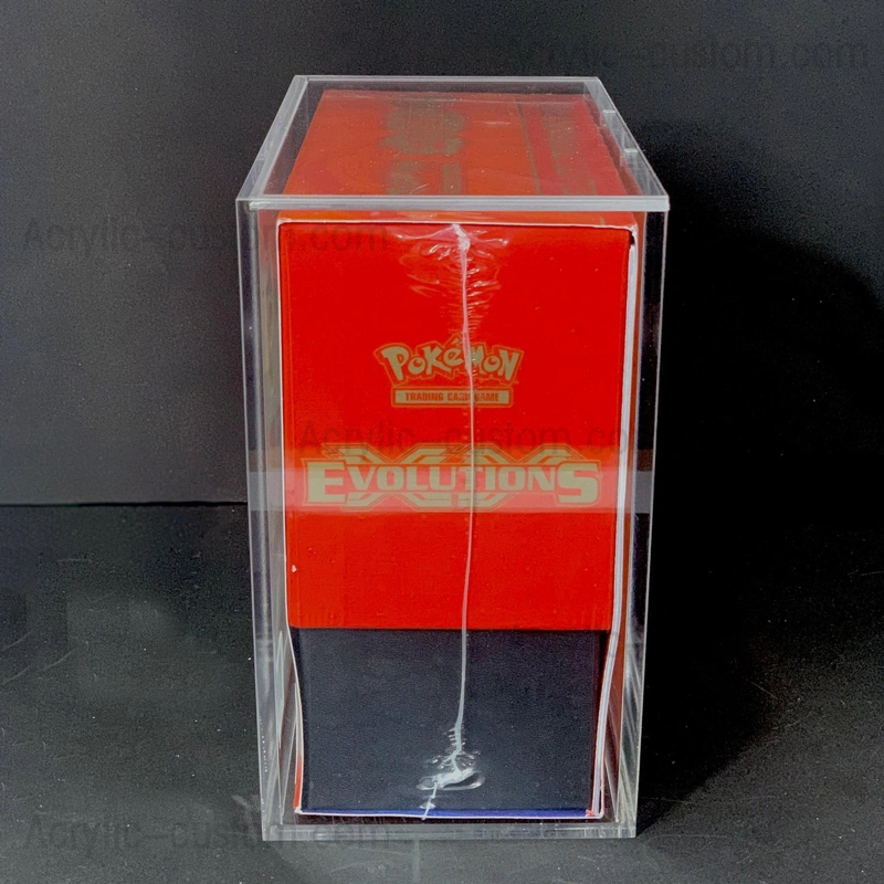 Pokemon ETB Elite Trainer Box | Pokemon Booster Acrylic Case
