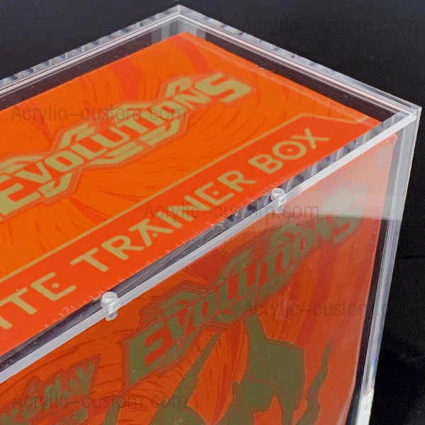 Pokemon ETB Elite Trainer Box | Pokemon Booster Acrylic Case