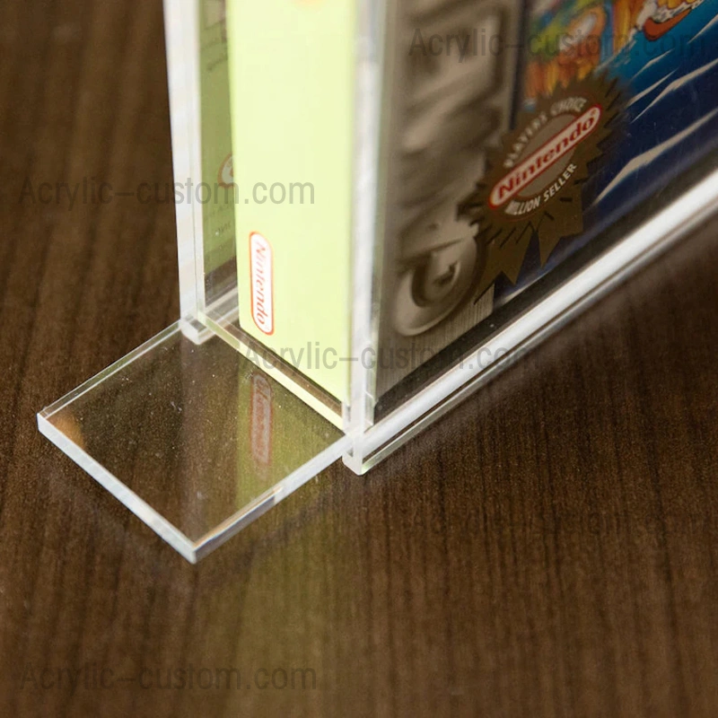 透明アクリルゲーム陳列ケース、任天堂ゲームボックス 