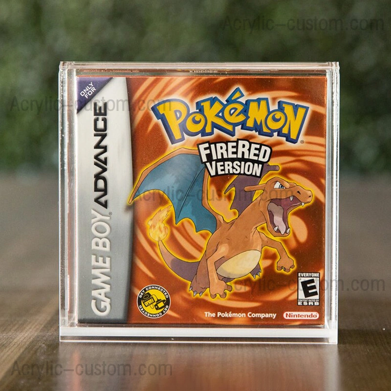 透明アクリルゲーム陳列ケース、任天堂ゲームボックス 