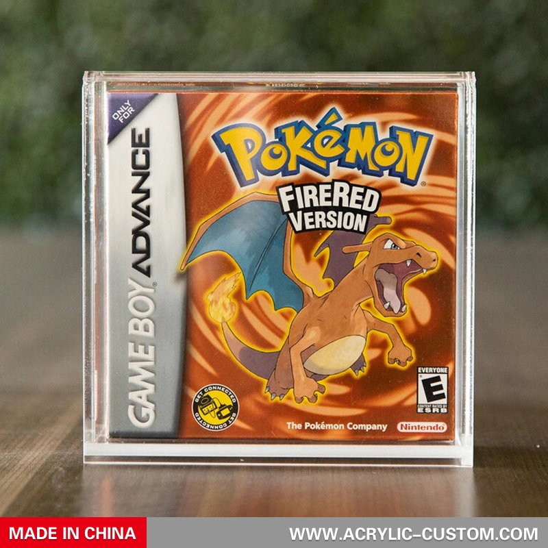 任天堂ゲームボックス、ポケモンゲームトレーディングカード陳列ケース 