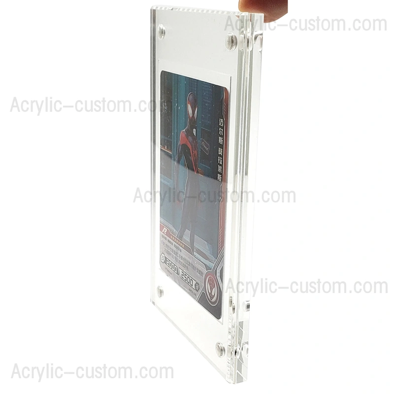 Trading Card Stand - Custom AcrylicTrading Card Display Case