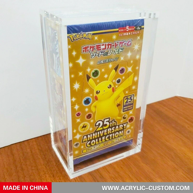 Small Japanese Pokemon Booster Case - Acrylic Protective Case