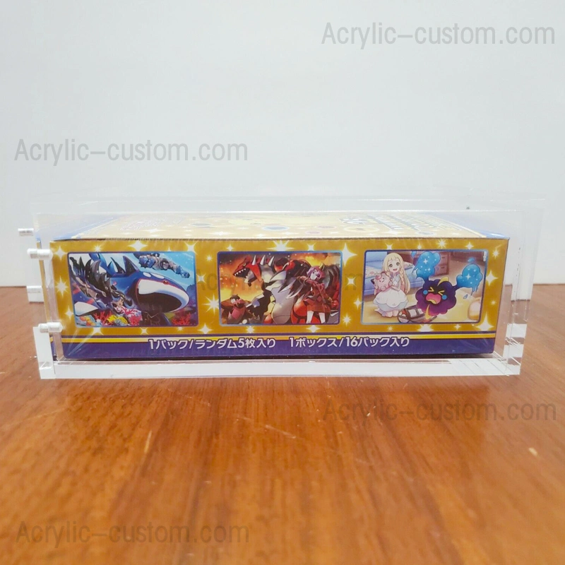 Small Japanese Pokemon Booster Case - Acrylic Protective Case