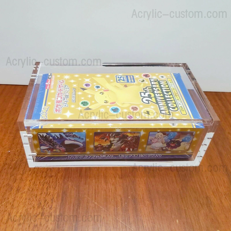 Small Japanese Pokemon Booster Case - Acrylic Protective Case