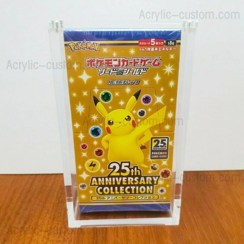 Small Japanese Pokemon Booster Case - Acrylic Protective Case
