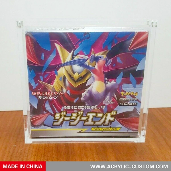 Regular Japanese Pokemon Acrylic Case - Pokemon Card Display