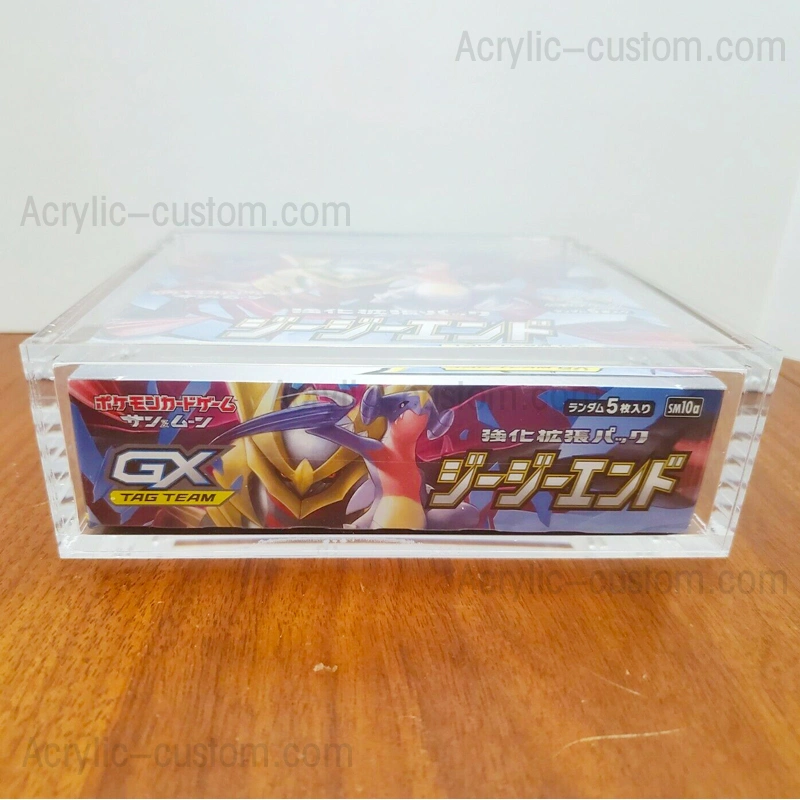 Regular Japanese Pokemon Acrylic Case - Pokemon Card Display
