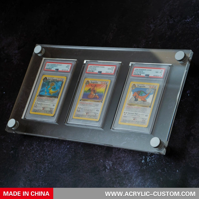 Pokemon Card Acrylic Display - Graded Card Holder