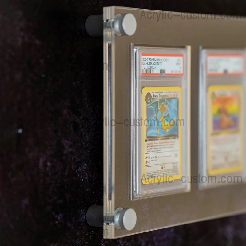 Pokemon Card Acrylic Display - Graded Card Holder