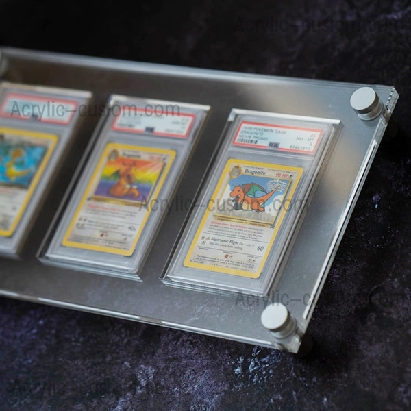 Pokemon Card Acrylic Display - Graded Card Holder