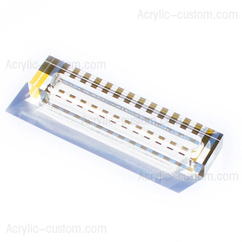 ルーサイト メズーザ ケース - モダン アクリル メズーザ スタンド