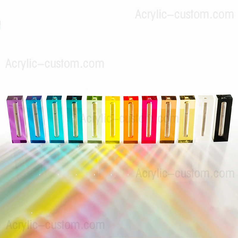 ルーサイト メズーザ ケース - モダン アクリル メズーザ スタンド