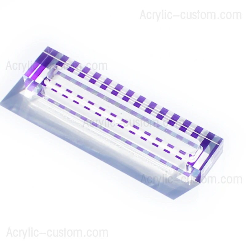 ルーサイト メズーザ ケース - モダン アクリル メズーザ スタンド