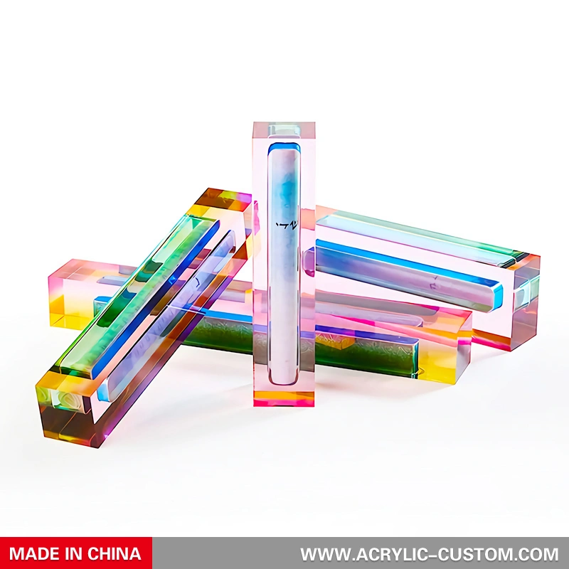 メズーザケース - スクロールスタンド用ルーサイトメズーザケース