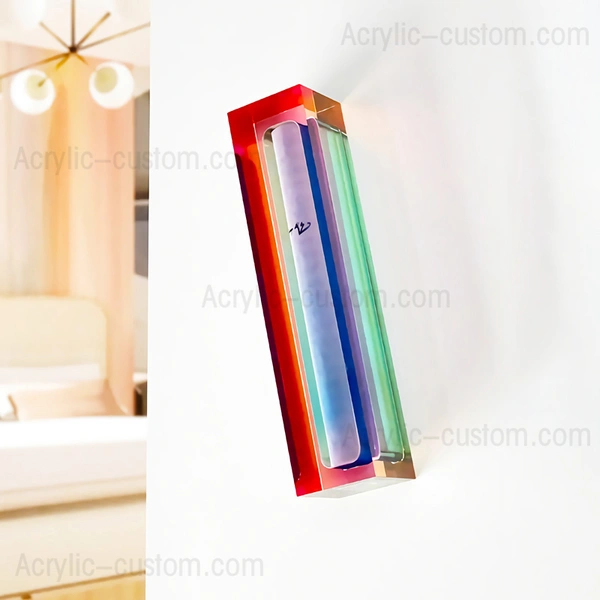 メズーザケース - スクロールスタンド用ルーサイトメズーザケース