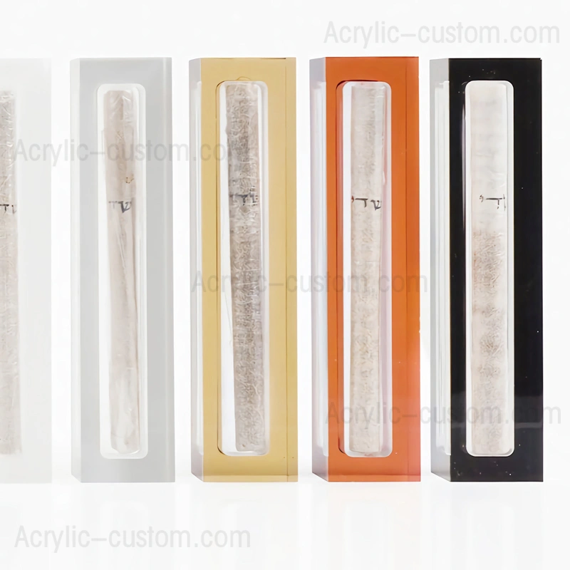 メズーザケース - スクロールスタンド用ルーサイトメズーザケース