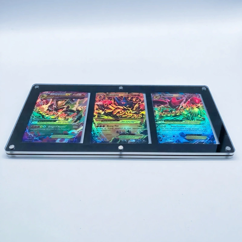 Booster Pack Stand Card Display - Pokemon Card Wall Frame