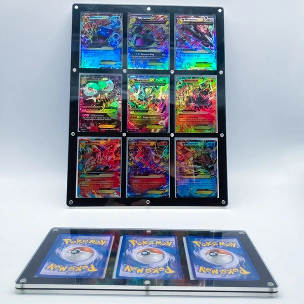 Booster Pack Stand Card Display - Pokemon Card Wall Frame