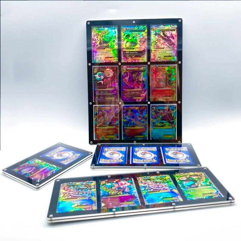 Booster Pack Stand Card Display - Pokemon Card Wall Frame