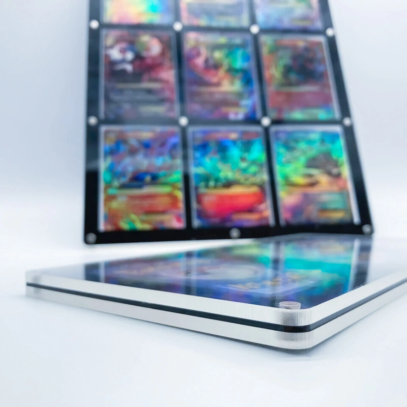 Booster Pack Stand Card Display - Pokemon Card Wall Frame