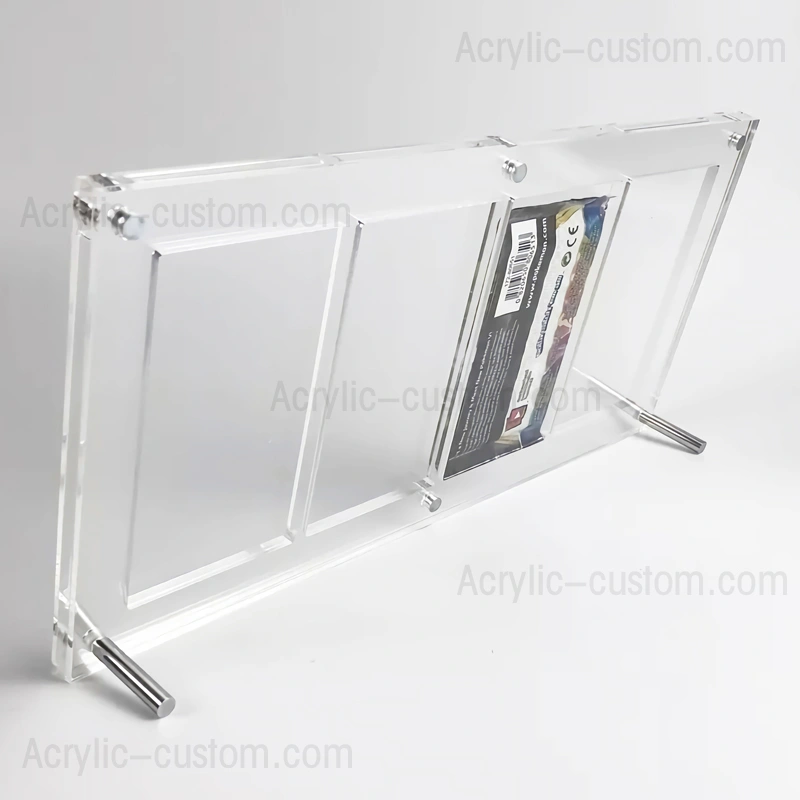 4 Booster Pack Stand - Pokemon Pack Display Card Frame