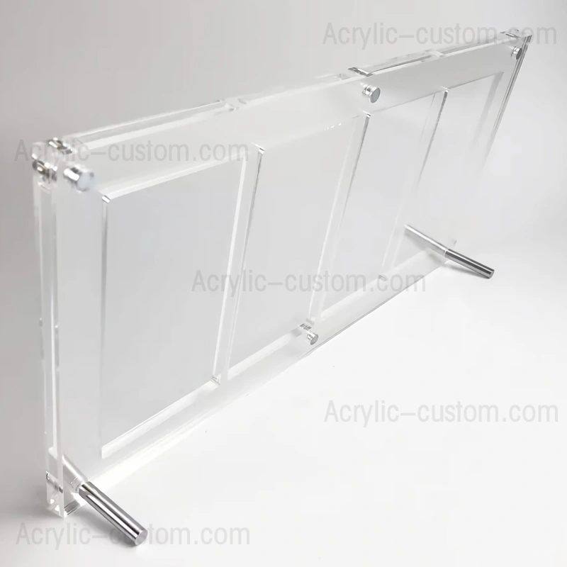 4 Booster Pack Stand - Pokemon Pack Display Card Frame