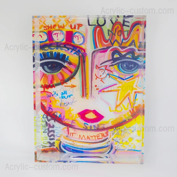 Decorative Acrylic Tray - Lucite Trays Custom