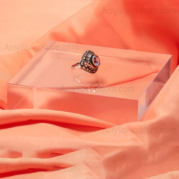 ソリッドアクリルブロック - ディスプレイ用ルーサイトブロック