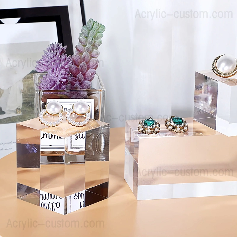 香水ディスプレイスタンド - アクリルディスプレイブロック